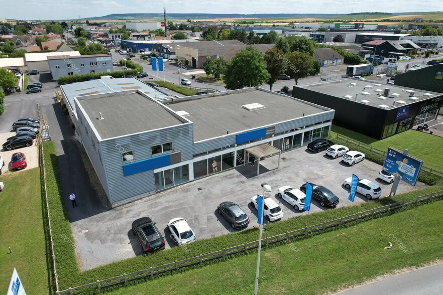 1 Rue Des Forgerons, Cormontreuil à louer - Aérien – Image 2 sur 4