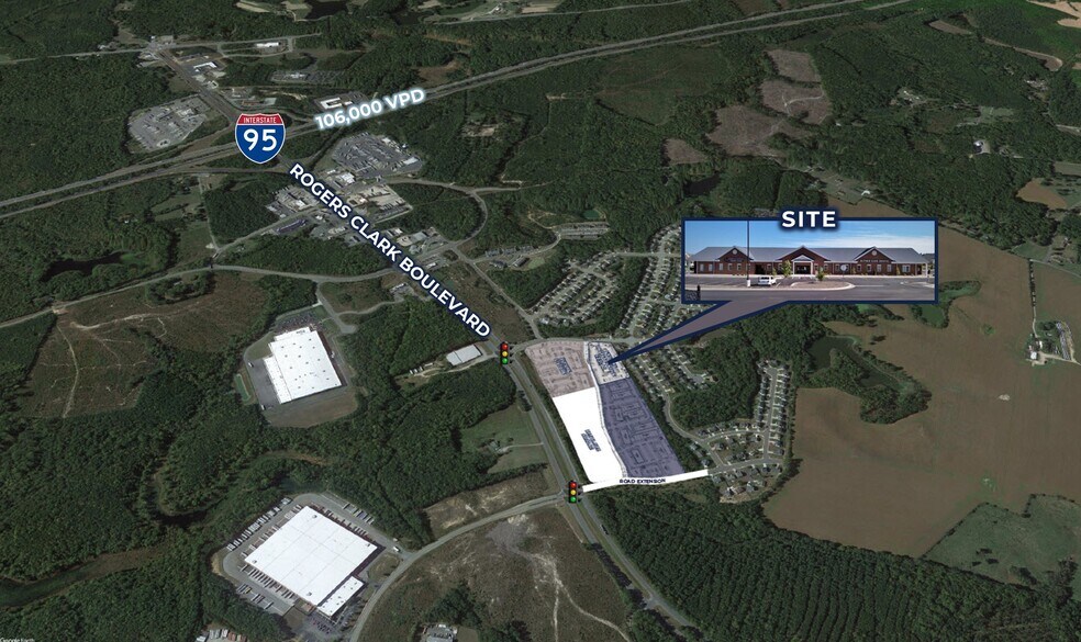 11073 Colonel Armistead Dr, Ruther Glen, VA à louer - Photo de l’immeuble – Image 2 sur 9