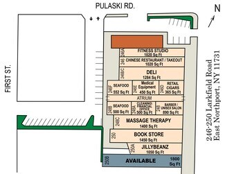 Plus de détails pour 246-250 Larkfield Rd, East Northport, NY - Local commercial à louer