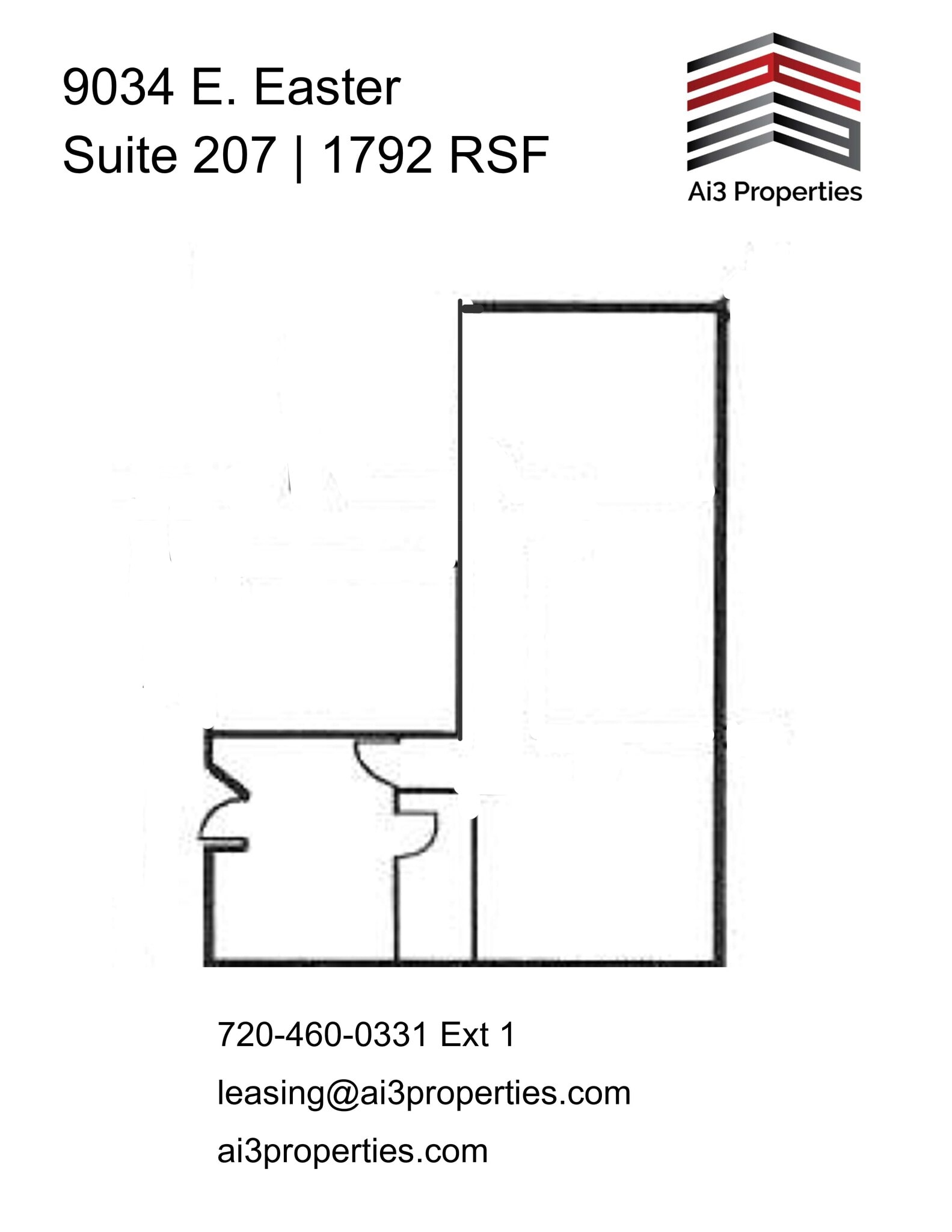 9034 E Easter Pl, Centennial, CO à louer Plan de site– Image 1 sur 1