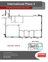 1580 Sawgrass Corporate Pky, Sunrise, FL à louer Plan d’étage– Image 2 sur 2