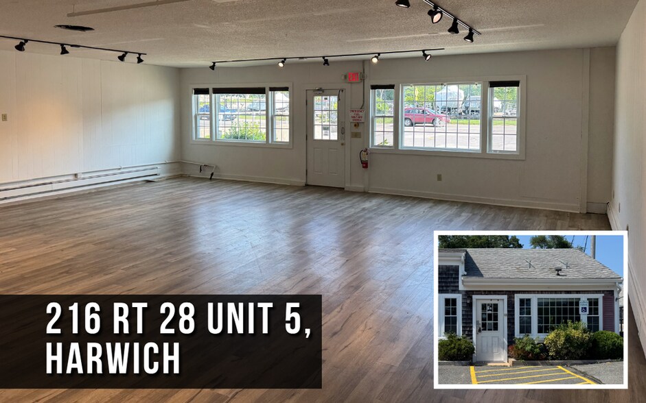 216 Route 28, West Harwich, MA à louer - Photo de l’immeuble – Image 1 sur 5