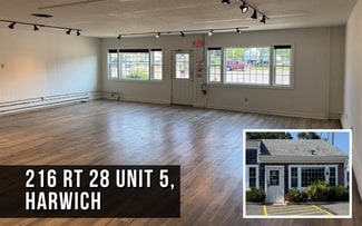 Plus de détails pour 216 Route 28, West Harwich, MA - Local commercial à louer