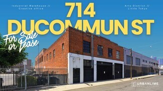 Plus de détails pour 714 Ducommun St, Los Angeles, CA - Industriel/Logistique à vendre