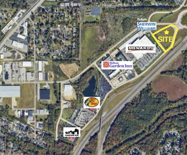SWC of Hwy 63 Vandiver & Bass Pro, Columbia, MO à louer - Photo principale – Image 1 sur 1