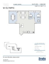 11150 W Olympic Blvd, Los Angeles, CA à louer Plan d’étage– Image 1 sur 1
