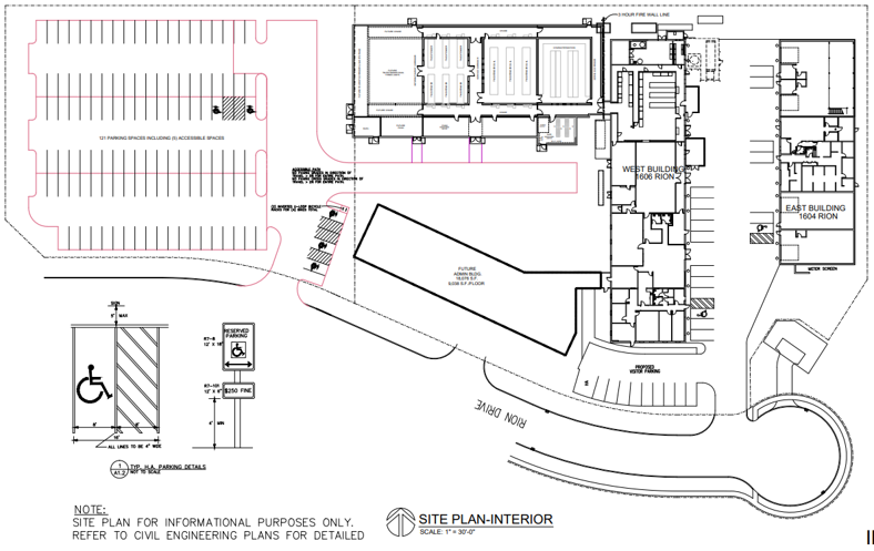 1604 Rion Dr, Champaign, IL à louer Plan de site– Image 1 sur 1