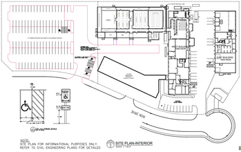 1604 Rion Dr, Champaign, IL à louer Plan de site– Image 1 sur 1