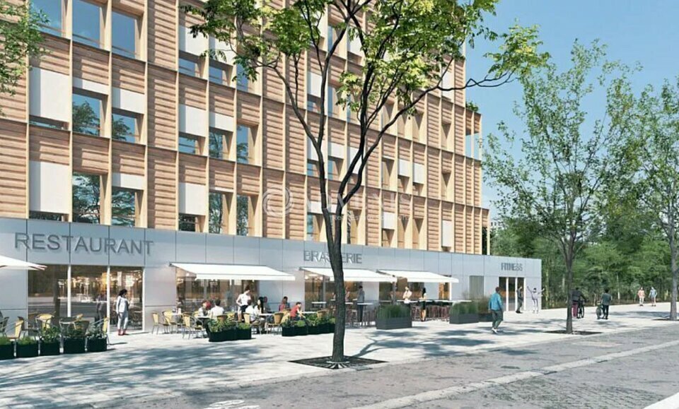 Bureau dans Champs-sur-Marne à louer - Photo de l’immeuble – Image 2 sur 7