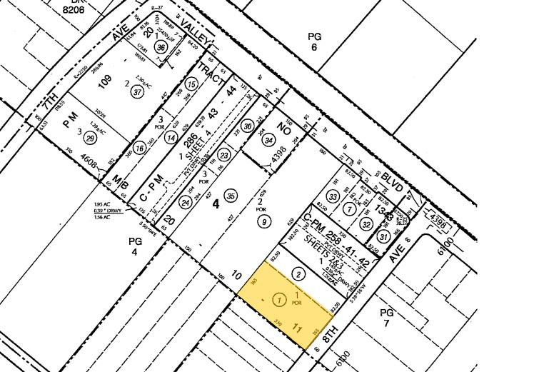 161 S 8th St, City of Industry, CA à louer - Plan cadastral – Image 2 sur 3