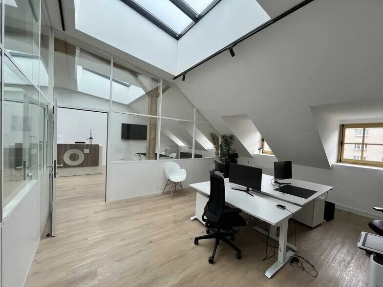 Bureau dans Rennes à louer - Photo de l’immeuble – Image 2 sur 7