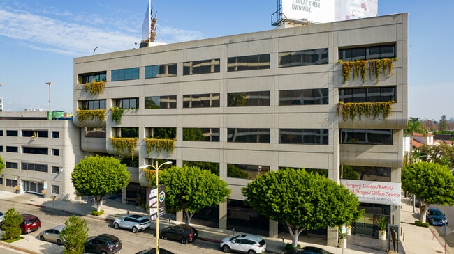 Plus de détails pour 640 S San Vicente Blvd, Los Angeles, CA - Bureau/Médical, Local commercial à louer