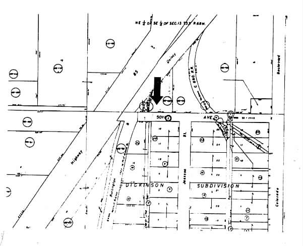 3745 E 50th Ave, Denver, CO à louer - Plan cadastral – Image 2 sur 13