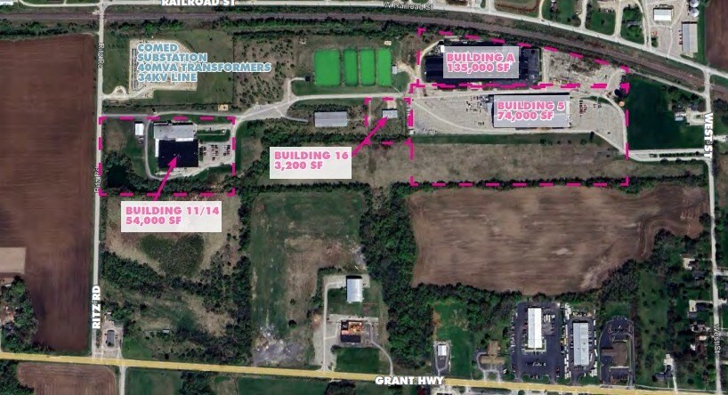 300 N West St, Marengo, IL à vendre - Photo de l’immeuble – Image 2 sur 4