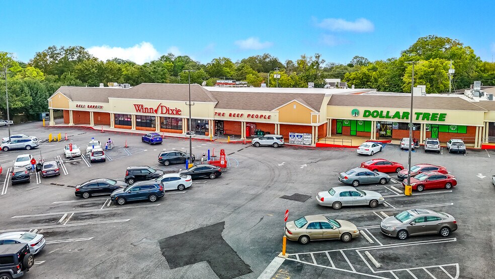 1700-1796 Carter Hill Rd, Montgomery, AL à louer - Photo de l’immeuble – Image 1 sur 5