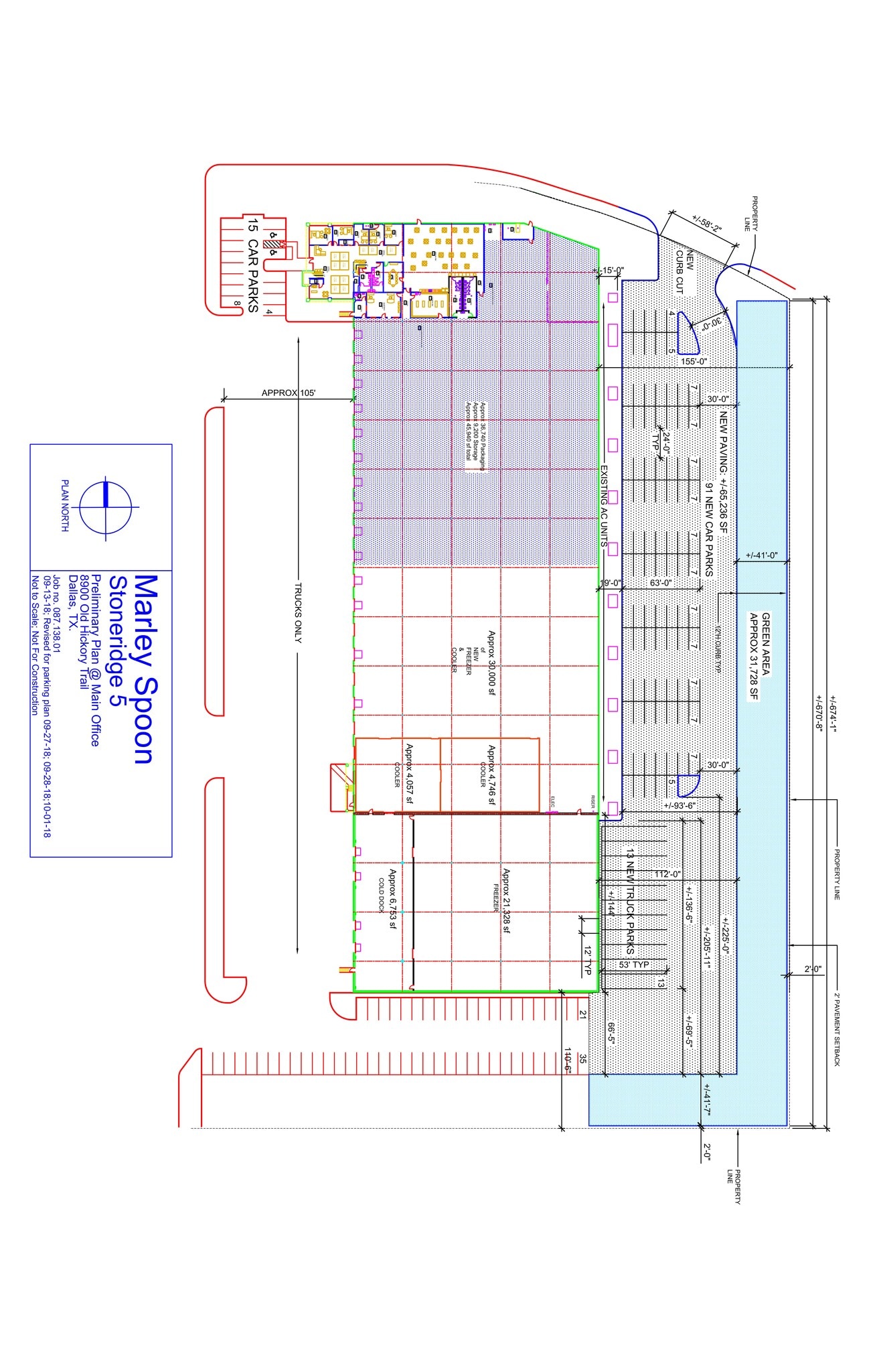 2777 W Danieldale Rd, Dallas, TX à louer Plan de site– Image 1 sur 1