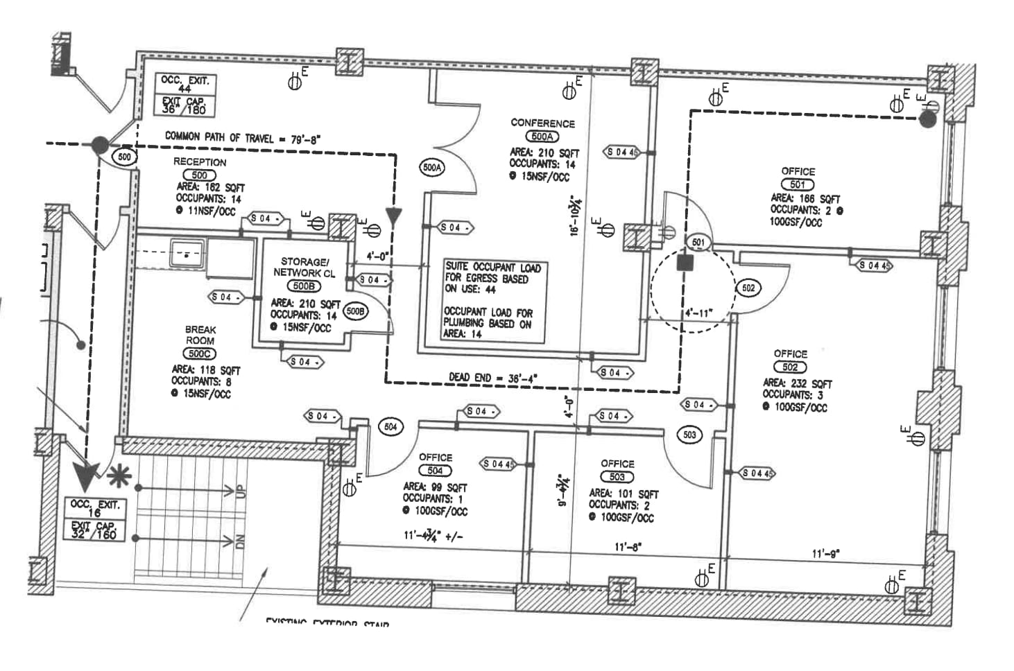 1108 E Main St, Richmond, VA à louer Plan d’étage– Image 1 sur 1