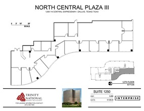 12801 N Central Expy, Dallas, TX à louer Plan d’étage– Image 1 sur 1