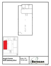6325 Gateway Blvd NW, Edmonton, AB à louer Plan d’étage– Image 1 sur 1
