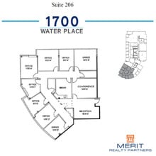1700 Water Pl SE, Atlanta, GA à louer Plan d’étage– Image 1 sur 1