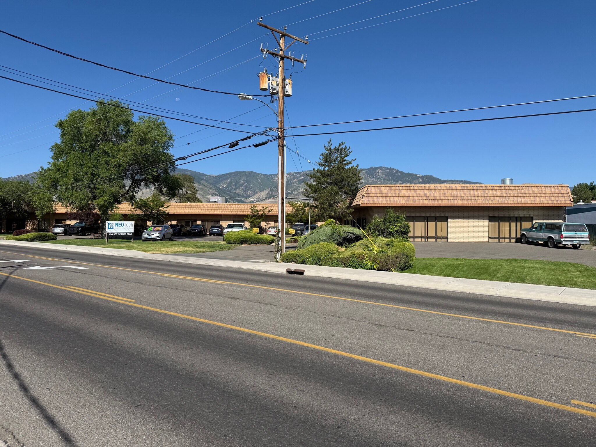 400 Hot Springs Rd, Carson City, NV à vendre Photo principale– Image 1 sur 7