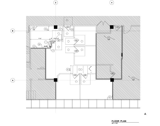 6386 Alvarado Ct, San Diego, CA à louer Plan d’étage– Image 1 sur 1