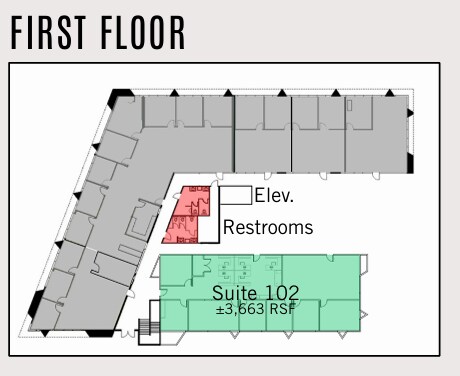 7807 Convoy Ct, San Diego, CA à louer Plan d’étage– Image 1 sur 2