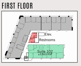 7807 Convoy Ct, San Diego, CA à louer Plan d’étage– Image 1 sur 2