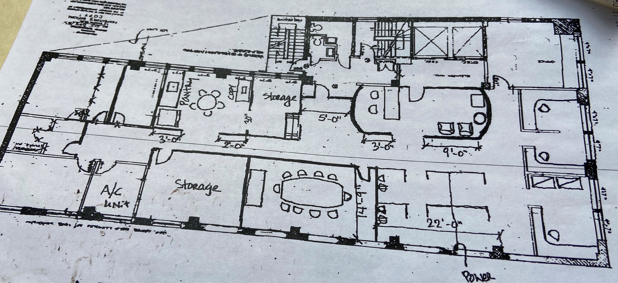 15 W 26th St, New York, NY à louer Plan d’étage– Image 1 sur 1