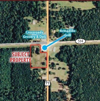 Plus de détails pour Highway 71, Coushatta, LA - Terrain à louer