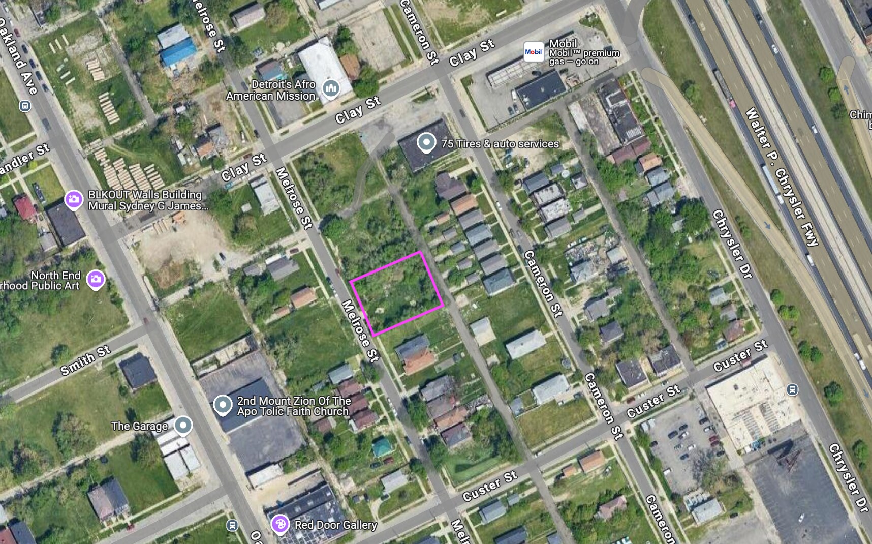 7568 Melrose st, Detroit, MI à vendre Photo principale– Image 1 sur 2