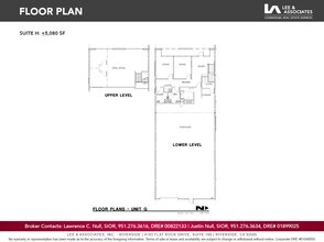 9106 Pulsar Ct, Corona, CA à louer Plan d’étage– Image 1 sur 1