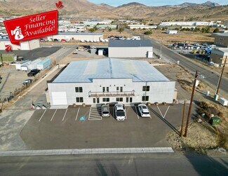 Plus de détails pour 2 Brown dr, Mound House, NV - Industriel/Logistique à vendre
