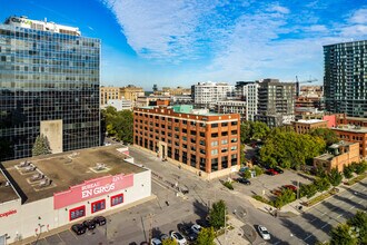740 Rue Saint-Maurice, Montréal, QC - Vue aérienne  vue de carte