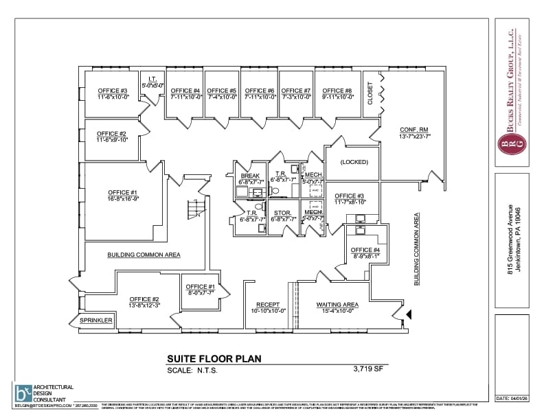 815 Greenwood Ave, Jenkintown, PA 19046 - Lot A3 & A4 - - Photo intérieure - Image 1 of 13