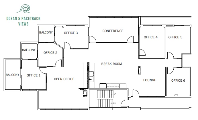 512 Via de la Valle, Solana Beach, CA à louer Plan d’étage– Image 1 sur 1