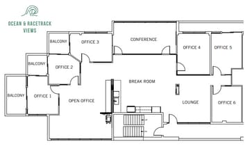 512 Via de la Valle, Solana Beach, CA à louer Plan d’étage– Image 1 sur 1