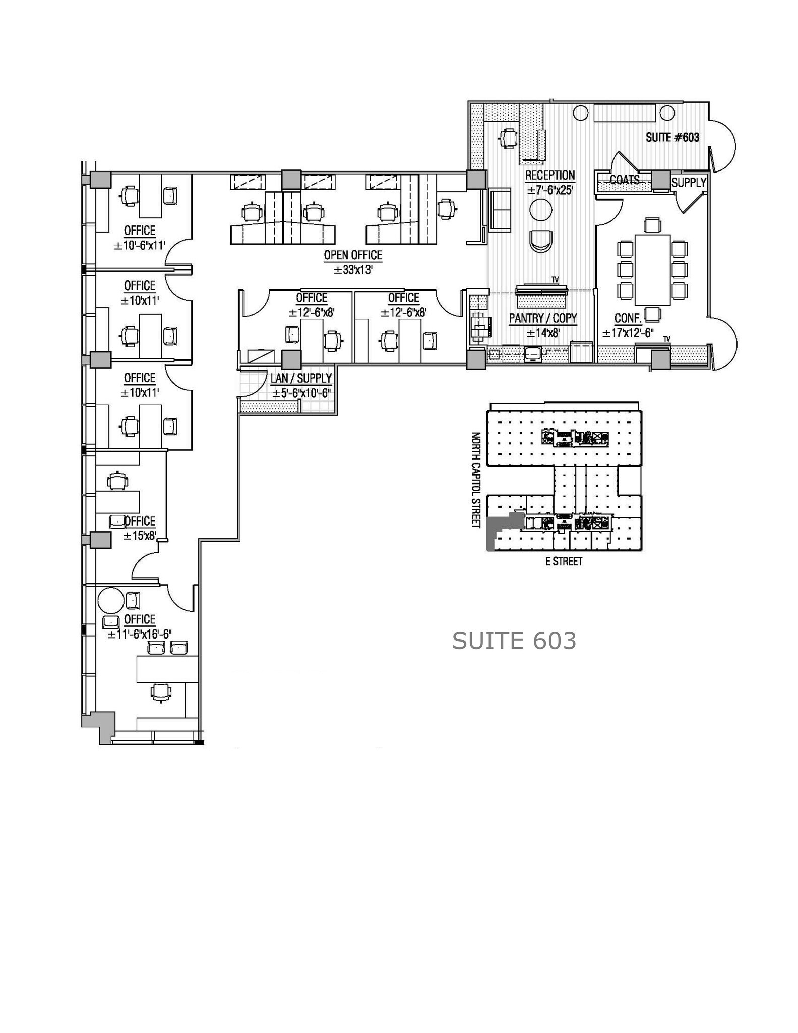 400-444 N Capitol St NW, Washington, DC à louer Plan de site– Image 1 sur 1