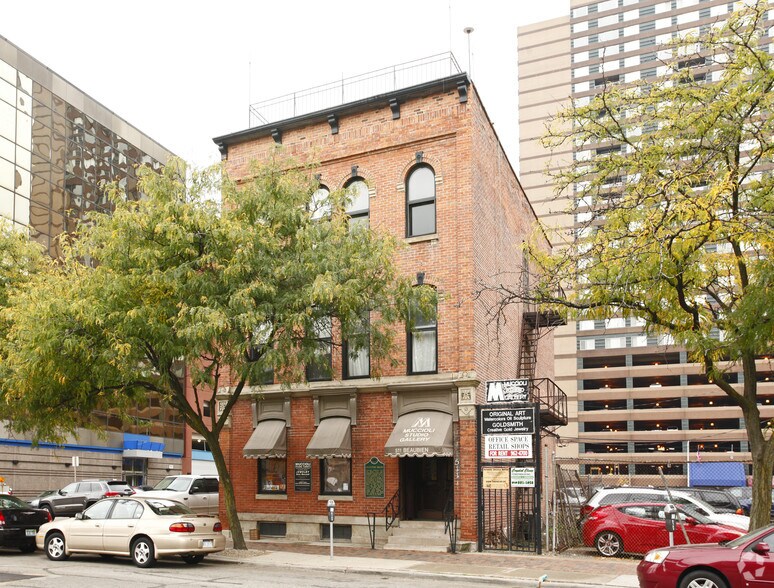 511 Beaubien St, Detroit, MI à vendre - Photo principale – Image 1 sur 4