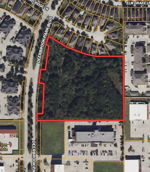 Deerbrook Park Blvd, Humble, TX à vendre - Photo de l’immeuble – Image 1 sur 6