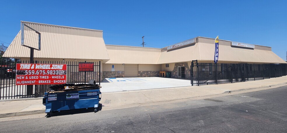 1939 E Olive Ave, Fresno, CA à louer - Photo de l’immeuble – Image 3 sur 7