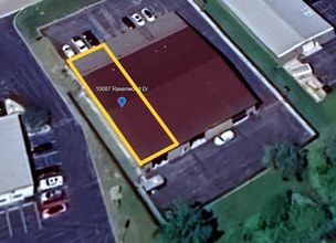 10087 Raven Wood Dr, Saint John, IN - VUE AÉRIENNE vue de carte - Image1