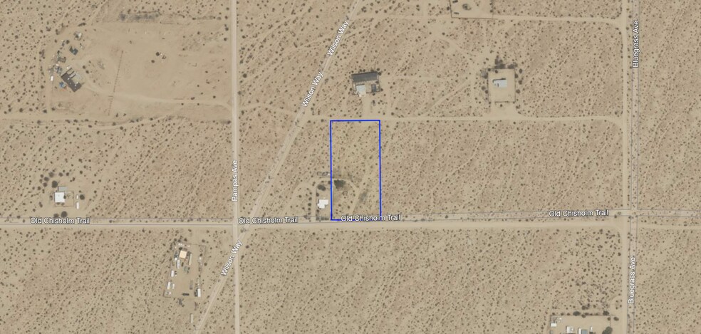 Old Chisholm Trail, Twentynine Palms, CA à vendre - Aérien – Image 2 sur 2