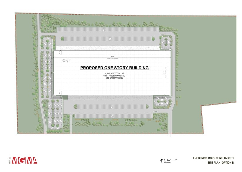 8908 Gas House Pike, Frederick, MD à louer - Plan de site – Image 1 sur 1