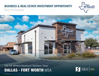 Plus de détails pour 530 SW Wilshire Blvd, Burleson, TX - Local commercial à vendre
