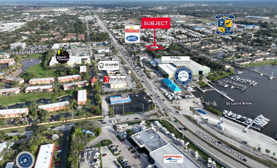 2500 S Kanner Hwy, Stuart, FL à louer - Photo de l’immeuble – Image 2 sur 7