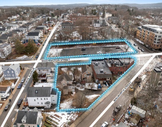 Roslindale Development Site portefeuille de 6 biens à vendre sur LoopNet.fr - Photo de l’immeuble – Image 2 sur 6