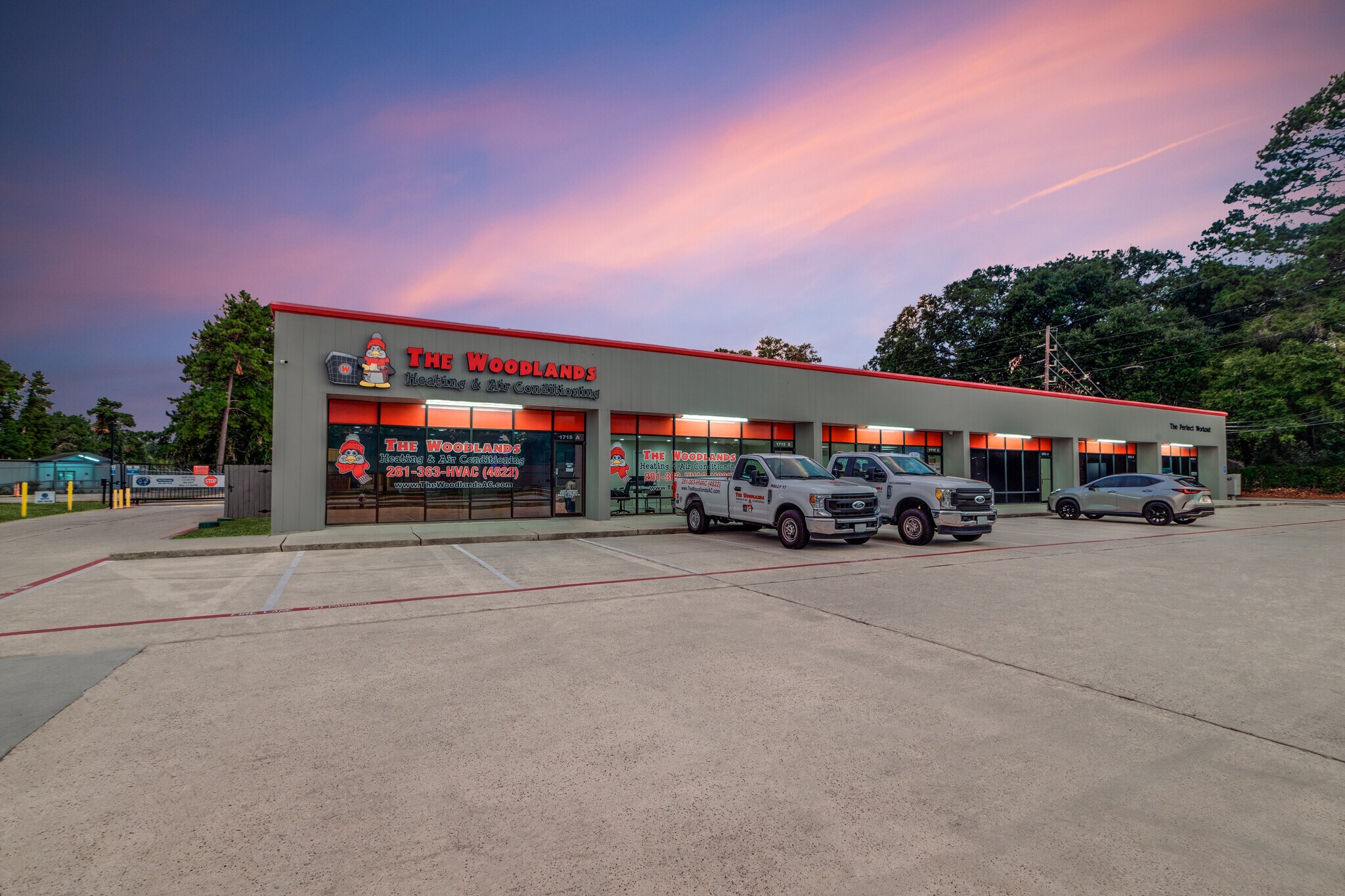 1715 Sawdust Rd, Spring, TX à louer Photo principale– Image 1 sur 18