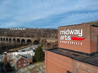 Plus de détails pour 139 E Chestnut St, Coatesville, PA - Bureau, Industriel/Logistique à louer
