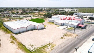 Plus de détails pour 4519 Brazos Ave, Odessa, TX - Industriel/Logistique à vendre